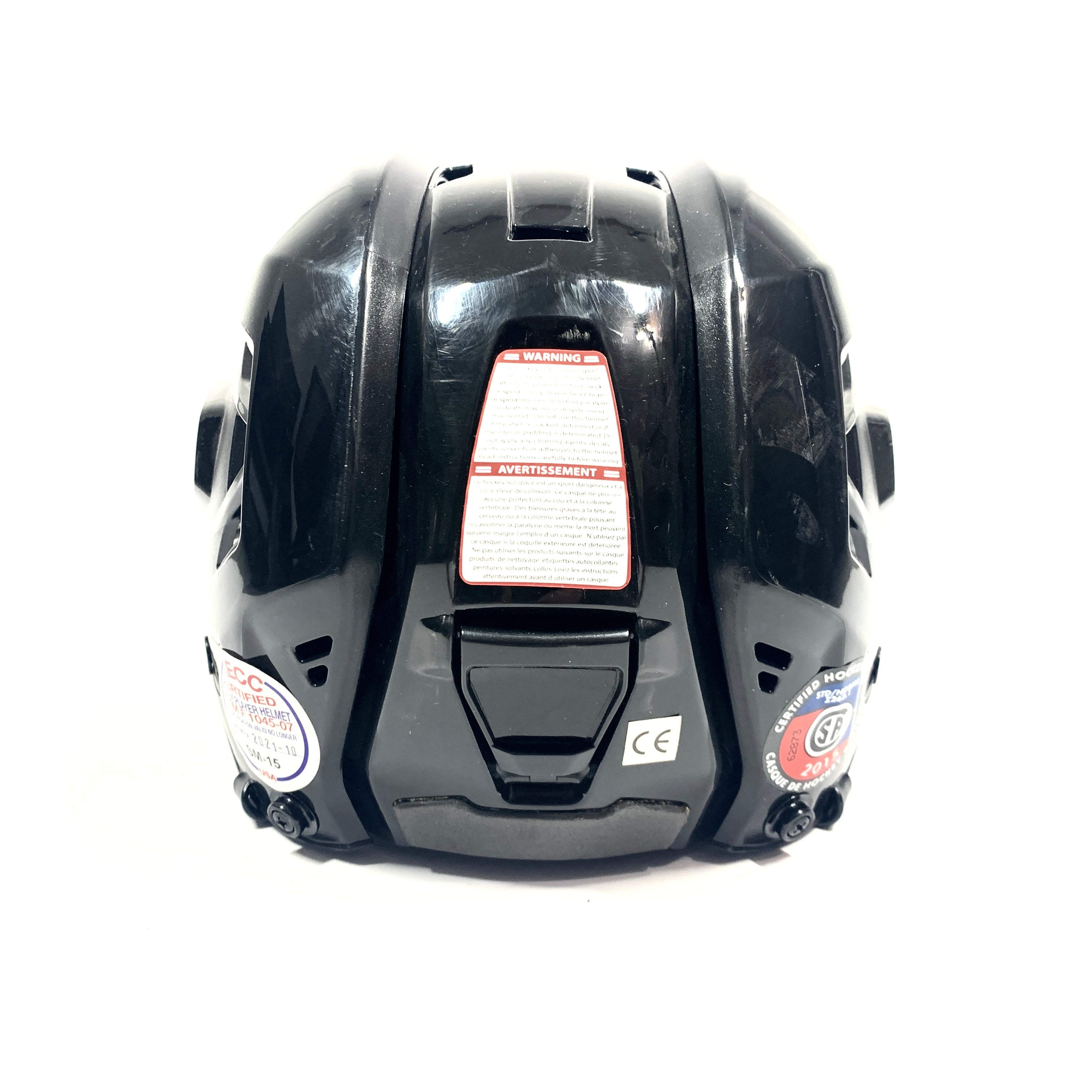CCM Resistance 100 - Casque de hockey (noir)